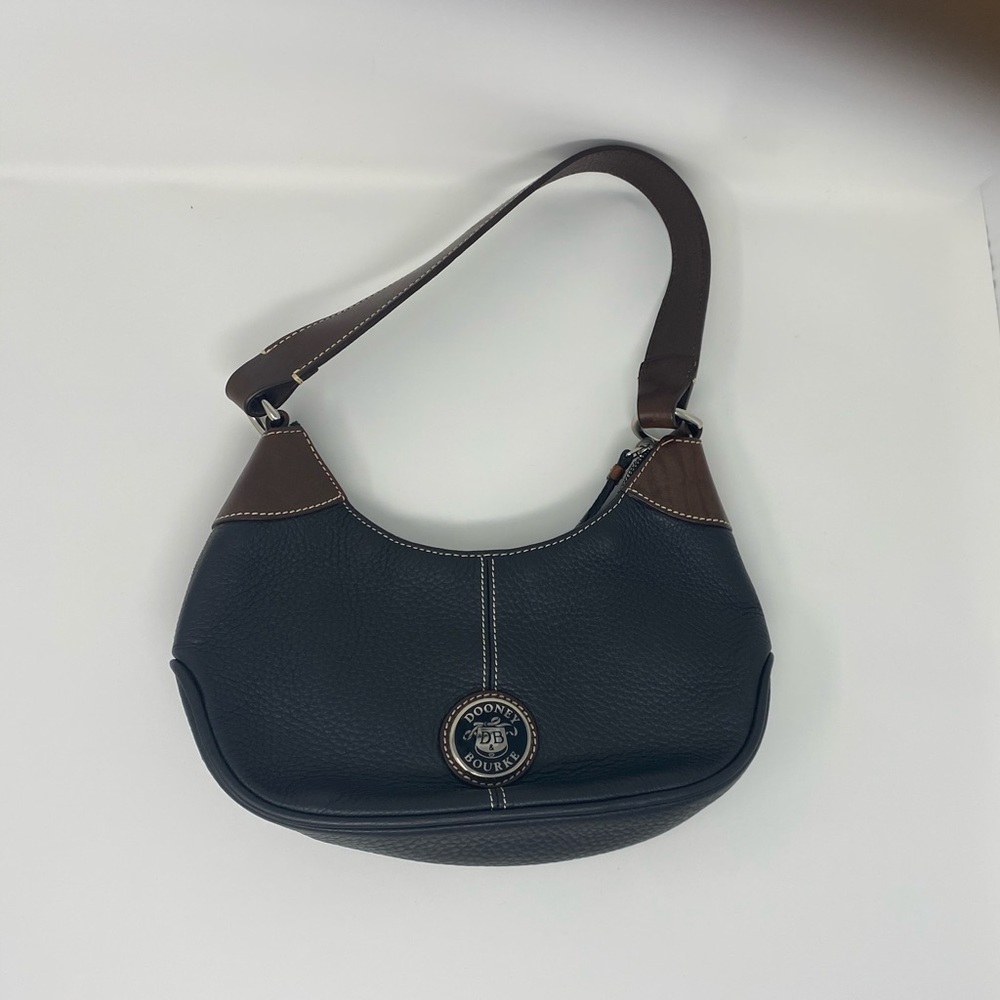 Dooney and Burke mini bag black and brown